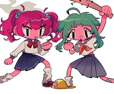かわいいディフォルメのイラスト描きます イメージ1