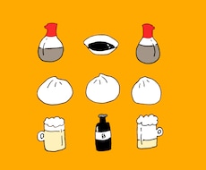 オリジナリティのある3×3イラスト作成します イメージ1