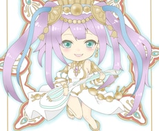 パズドラモンスト白猫などのデフォルメキャラ描きます SNSで使えるアイコン描きます！デフォルメキャラを書きます