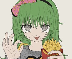 SNS用アイコン・オリジナルキャラ描きます イメージ1