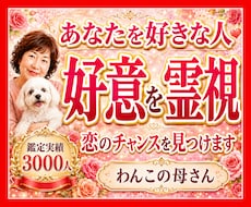 緊急◆霊視◆であなたを好きな人を占います あの人の気持ち、ツインレイとの出会い、見た目や名前がわかる