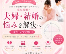 モラハラ・価値観の違う夫婦・結婚の悩み聴きます モラハラ、話し合いができない夫婦は卒業！望む結婚生活を♡