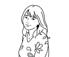 シンプルでおしゃれな似顔絵イラストを作成します イメージ1
