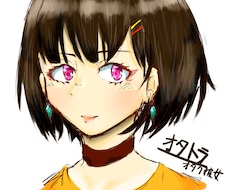 あなただけのアイコン、ヘッダーを描きます あなただけのアイコンで個性を出そう