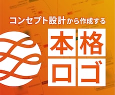 シンプルなロゴをコンセプト設計から作成します 【修正無制限】【著作権譲渡】【初回提案までキャンセル保証】
