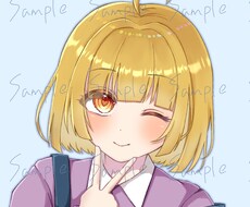 あなただけのアイコンお描きします 値段以上のクオリティを目指します！