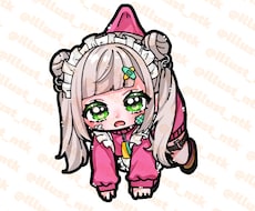 グッズ向けの可愛いミニキャライラストを描きます イメージ1