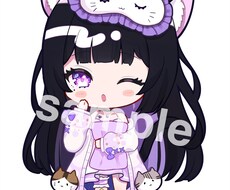 SDキャラ描きます イメージ1