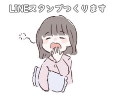 あなただけのLINEスタンプ作成します 手書き風のふんわりしたLINEスタンプお作り致します◎