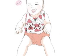 写真を元に似顔絵描きます イメージ1
