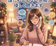 誰にも言えない愚痴、優しく聞きます イメージ1