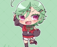 可愛いSDイラスト描きます イメージ1