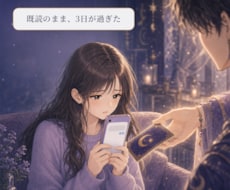 500円｜既読無視の相手の本音を占います イメージ1
