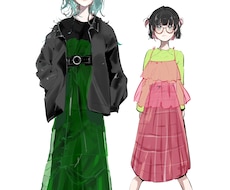 キャラデザします イメージ1