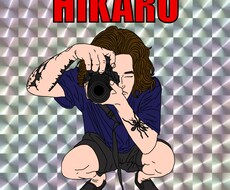 ビックリマン風アイコン描きます イメージ1