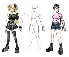 あなたが思うキャラクター、デザインします イメージ1