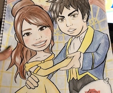 似顔絵描かせて頂きます イメージ1