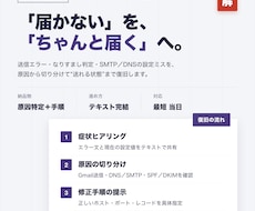 ドメインのメール送信トラブルを原因から解決します 「急に送れない」を、送れる状態まで最短当日で復旧