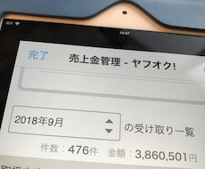 ノウハウ初公開！目から鱗なヤフオク転売教えます 最強のノウハウ！証拠は画像にてご覧ください！