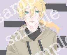 SNSのアイコン用イラストを描きます イメージ1
