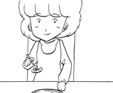 キャラクターを描きます イメージ1
