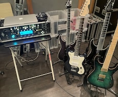商用OK！ギター録音承ります 現役プロギタリストがあなたの楽曲を最高のサウンドへ。