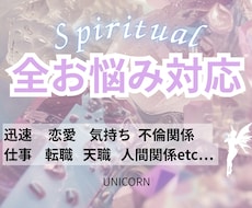 全お悩み対応✨️迅速鑑定✨️霊視で鑑定いたします イメージ1