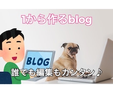 初期ブログ作成します イメージ1