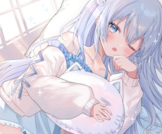 透明感のあるかわいいイラストお描きします イメージ1