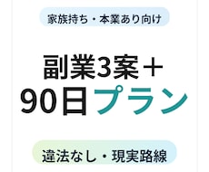 家族持ちの副業を設計します 本業ありでも現実的に始める副業