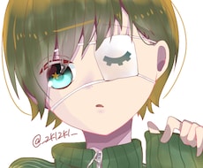 Twitterなどのアイコンを描きます お試しでアイコン購入をしたい方向け