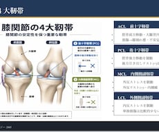 整形外科PT歴9年勉強会院内研修スライド作成します イメージ1