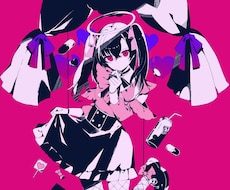 歌みた用サムネイルイラスト描きます イメージ1