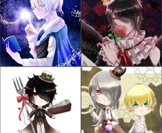 想い描く魅力的なキャラクター描かせて戴きます イメージ1