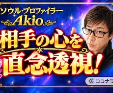 霊感霊視！恋愛、仕事、人間関係をビジョン化します ココナラ初公開 ◆ソウル・プロファイリングで運命を直念透視！