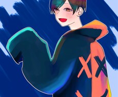イラストオーダー/アイコン描きます イメージ1