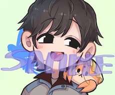 YouTubeで使用するアイコン描きます 丁寧なヒアリングで要望に沿った作品を提供します