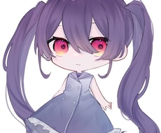 SNS用のかわいいデフォルメアイコン描きます あなたのキャラクターをかわいくデフォルメいたします
