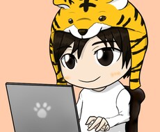 趣味や職業をミックスした低頭身キャラを作成します ブログやSNS・動画のアイコンに！動物帽子がオススメ！！