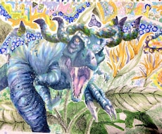 世界に１つだけの作品描きます 色鮮やかなイラスト描きます！！