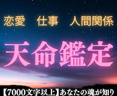 霊視7000文字以上【恋愛・仕事】魂レベルで視ます イメージ1