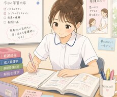 看護学生向け看護師国家試験への相談受付ます イメージ1