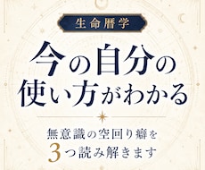あなたを空回りさせる「無意識の癖」を3つ読解きます イメージ1