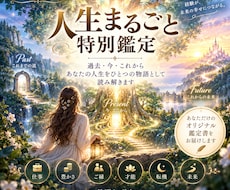 あなたの人生をまるごと読み解く特別鑑定をします イメージ1