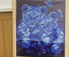 ビーズアートのダイヤモンドアート作成たまわります イメージ1