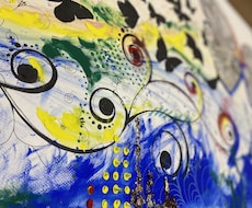 個性派の方に向けたオリジナルアート描きます ゼンダラ模様を繊細に描くアートで、唯一無二の1枚に仕上げます