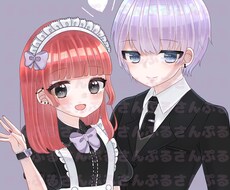 夢絵・アイコン等のイラストオーダーお受けします イメージ1