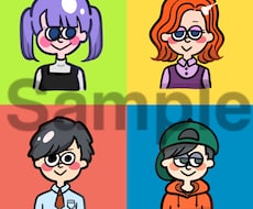 ポップで親しみやすいアイコン描きます イメージ1