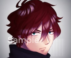キャラクターイラスト、SNSアイコン描きます イメージ1