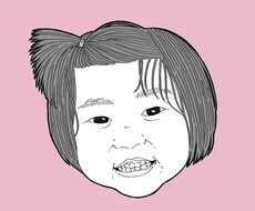 線画イラスト風の似顔絵をお描きします イメージ1